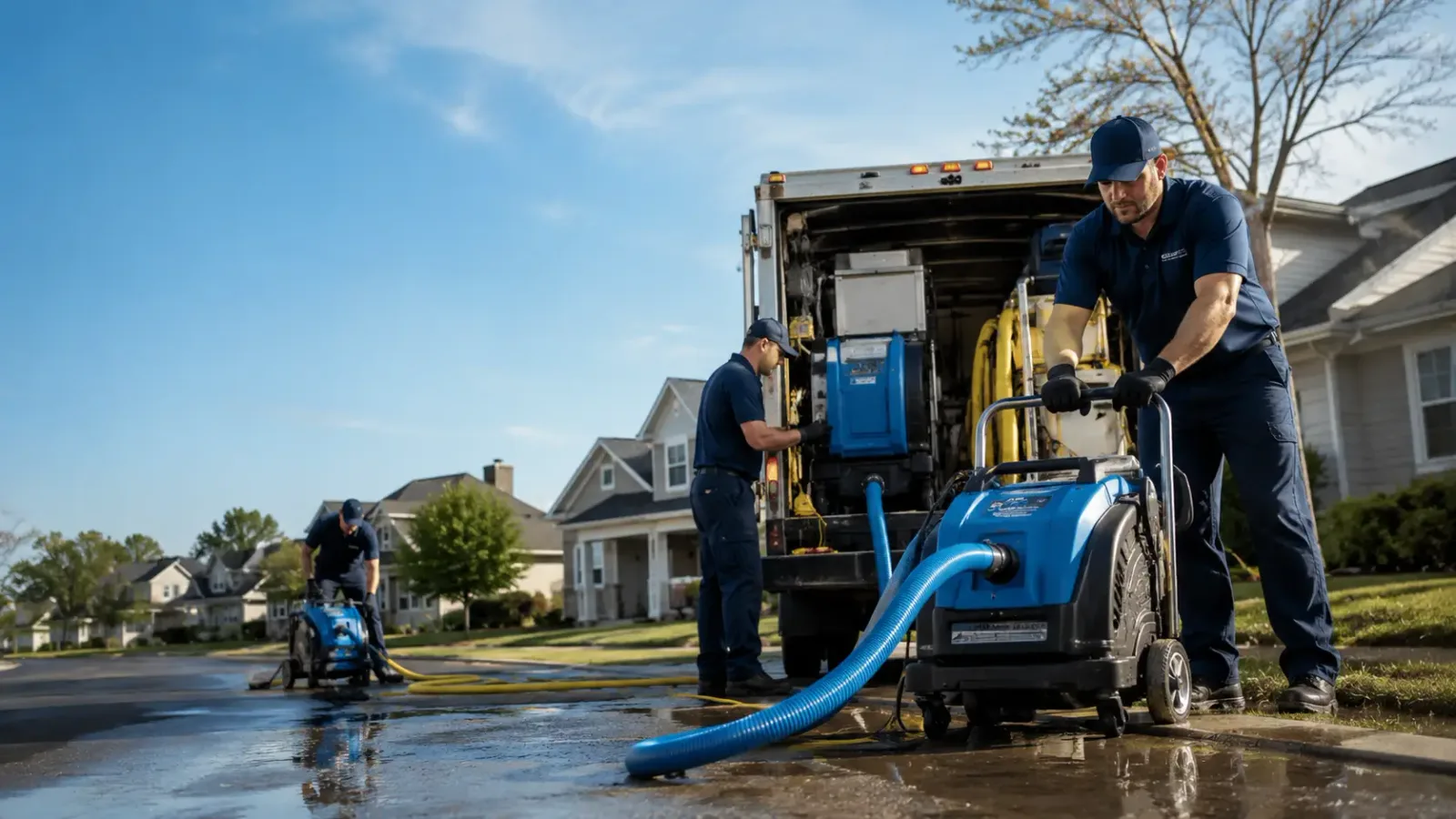 Flood Damage Cleanup in Leon, WV